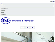 Tablet Screenshot of bpimmobilien.at